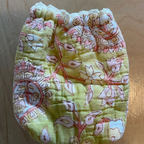 Quilted Coffee Koozie