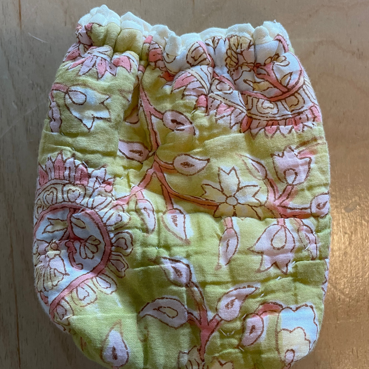 Quilted Coffee Koozie