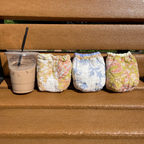 Quilted Coffee Koozie