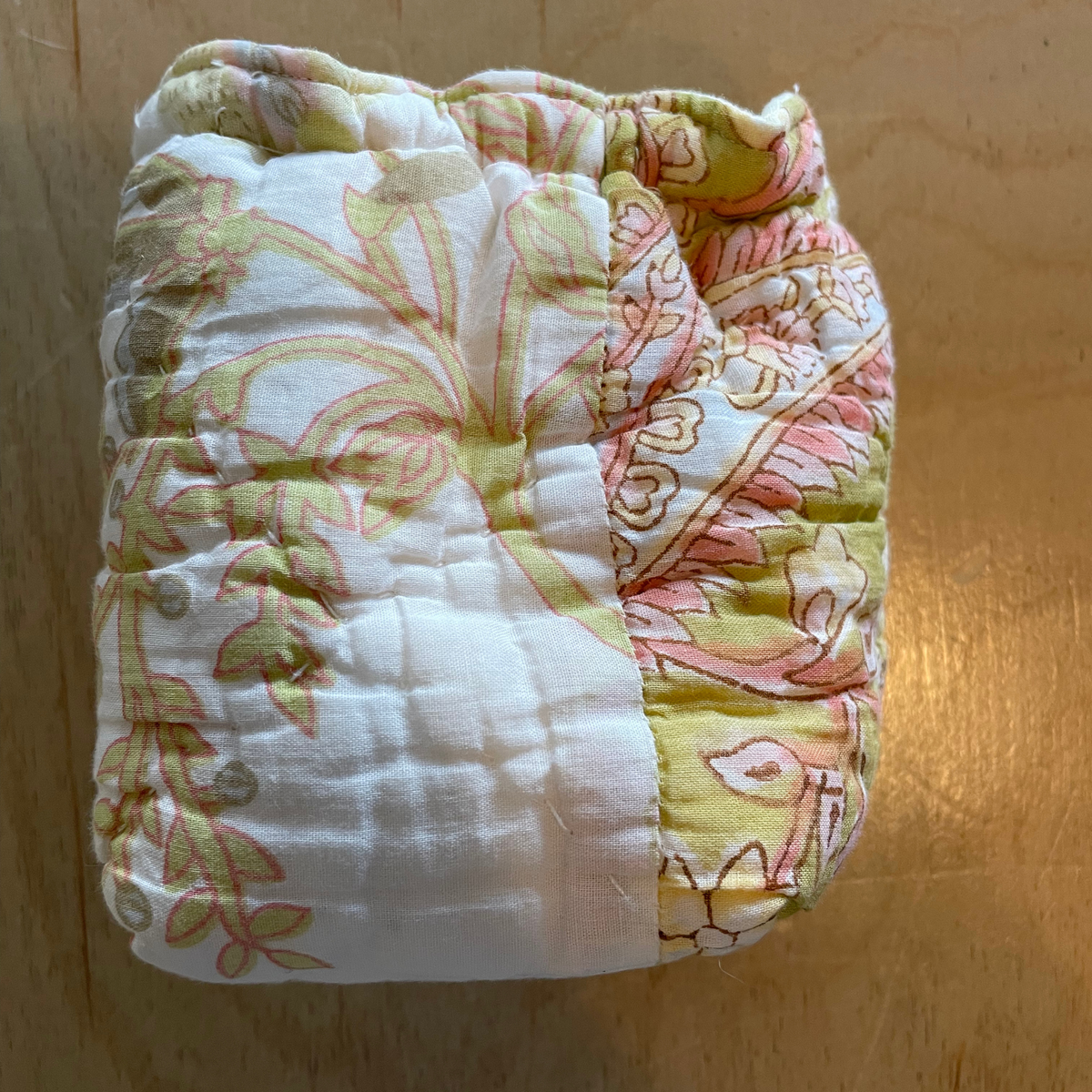 Quilted Coffee Koozie
