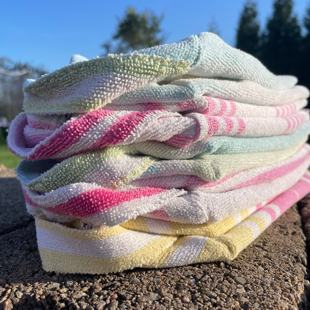 Large Towel Bag