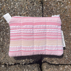 2000's Stripe Keychain Wallet