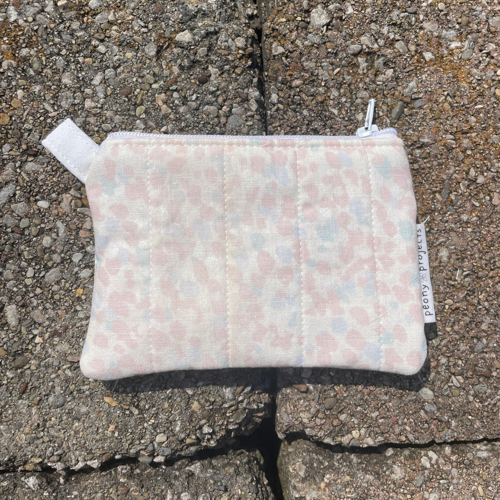 Baby Splotches Keychain Wallet