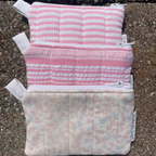 Baby Splotches Keychain Wallet