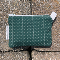 Dark Emerald Keychain Wallet