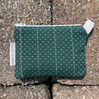 Dark Emerald Keychain Wallet