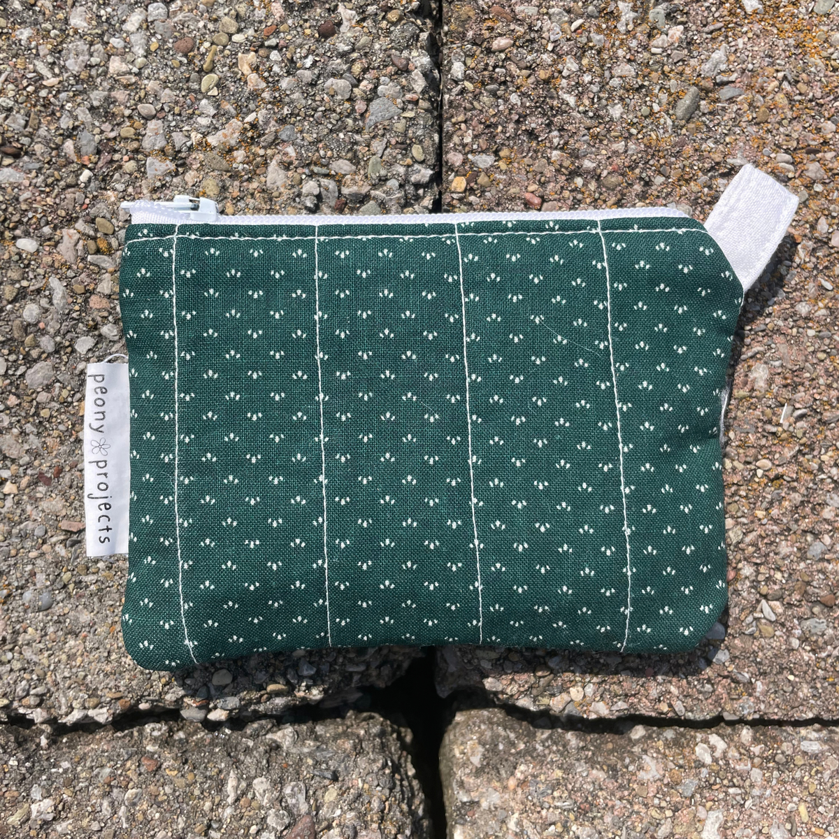 Dark Emerald Keychain Wallet
