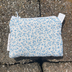 Blueberry Floral Keychain Wallet