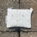 Tiny Tulip Keychain Wallet