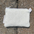 Seafoam Diamond Keychain Wallet