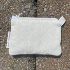 Seafoam Diamond Keychain Wallet