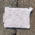 Vintage Pink Keychain Wallet