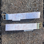 Vintage Pink Keychain Wristlet