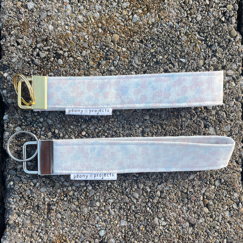 Baby Splotches Keychain Wristlet