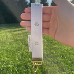 Tiny Tulip Keychain Wristlet