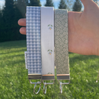 Tiny Tulip Keychain Wristlet