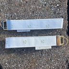 Tiny Tulip Keychain Wristlet