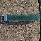 Dark Emerald Keychain Wristlet