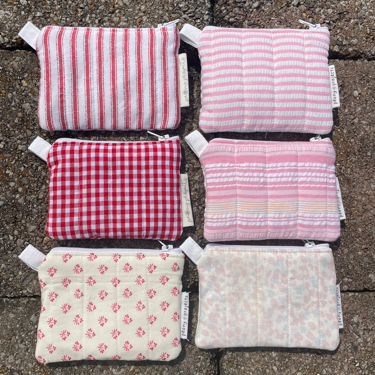 Baby Splotches Keychain Wallet