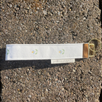 Tiny Tulip Keychain Wristlet