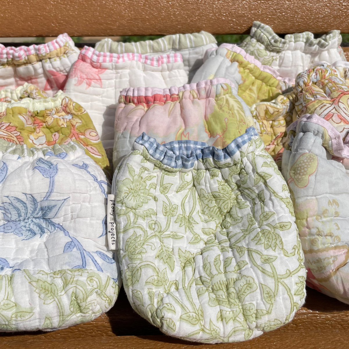 Quilted Coffee Koozie
